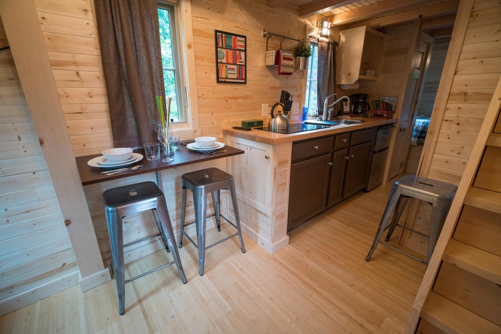 Mt Hood Tiny House Village Welches Экстерьер фото